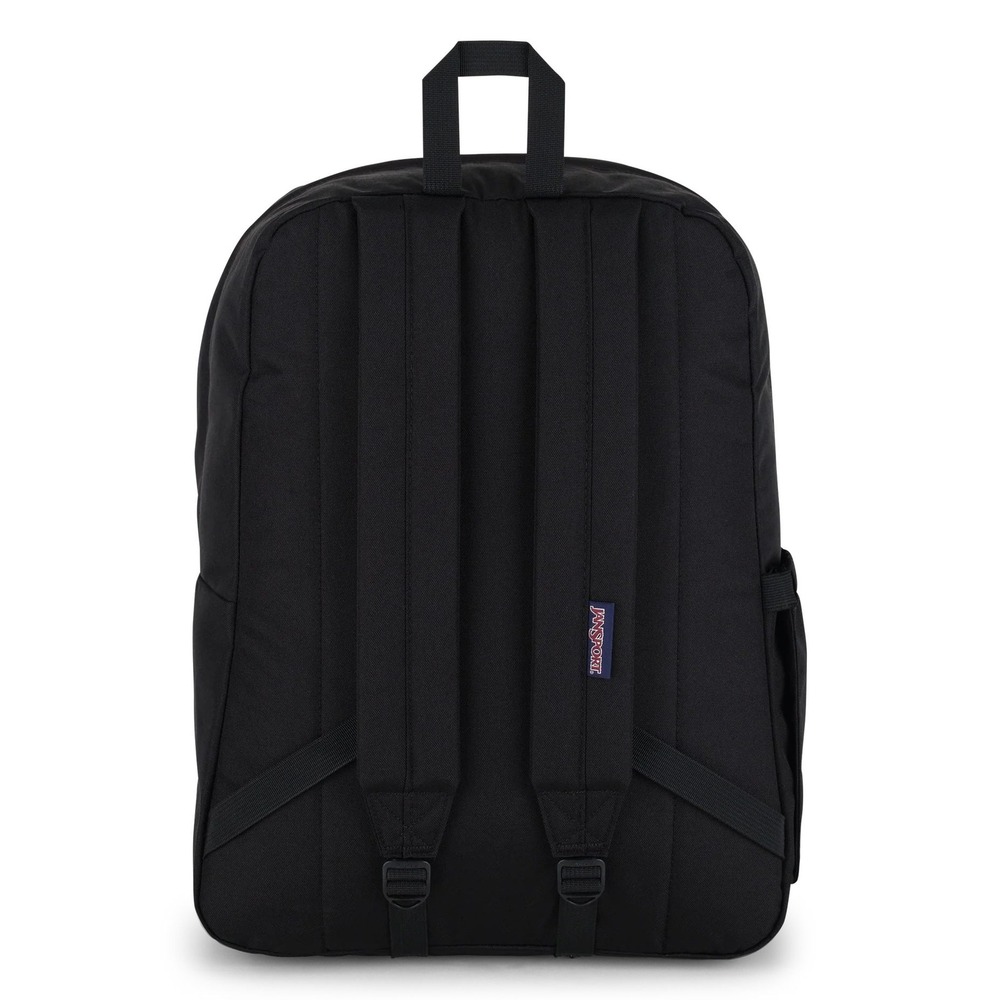 JanSport SuperBreak Plus Backpack Black 26L New With Tags